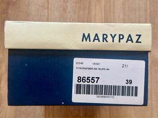 Bailarinas Marypaz beige (39)