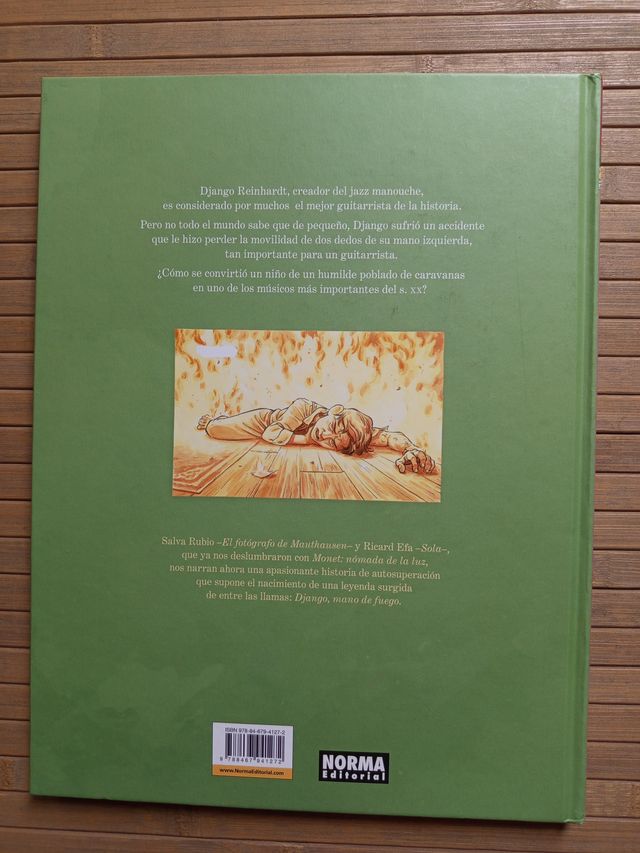 Django. Mano de fuego