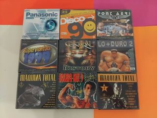 Lote CDs Dance 90s-2000s