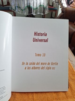 Enciclopedia (Historia Universal)