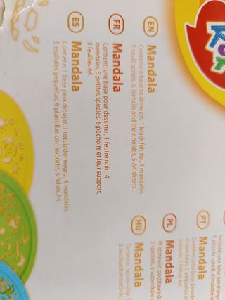 Juegos niños: Mandala, Bunchems, Cars