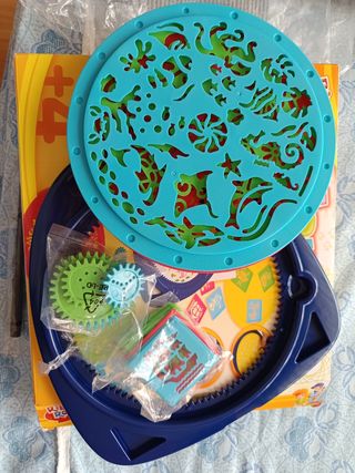 Juegos niños: Mandala, Bunchems, Cars