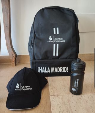 Mochila Real Madrid Campus Experience + Gorra 