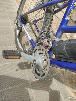 Bicicleta montaña juvenil