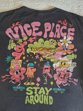 Camiseta Zara - Nice Place - 13-14