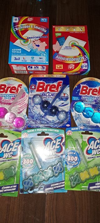 Set detersivi bagno Ace & Bref