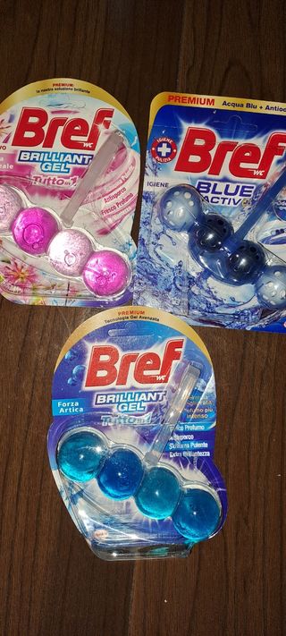 Set detersivi bagno Ace & Bref