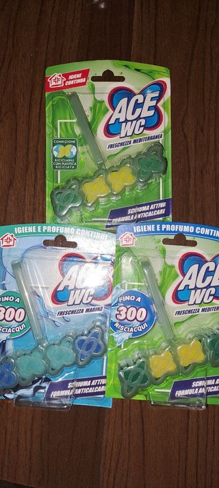 Set detersivi bagno Ace & Bref