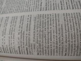 Gran diccionario español-ingles ingles-español