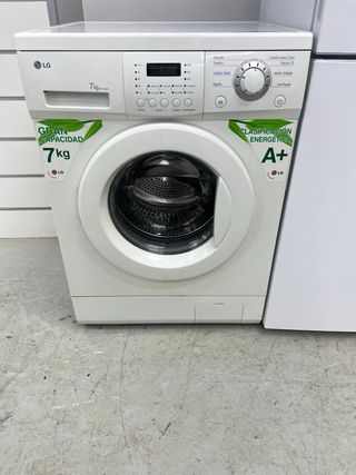 Pack Lavadora LG 7kg + Nevera Saivod