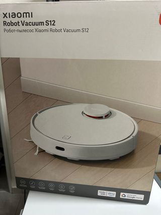Robot aspirador blanco XIAOMI VACUUM s12