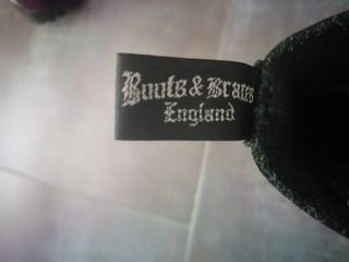 Botas militares púrpuras