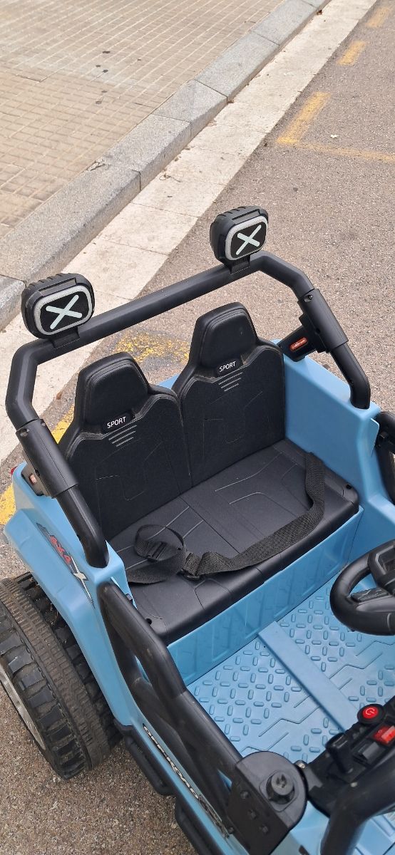Coche 4x4 Infantil - Azul BACKGROUND 4×4 SPORT