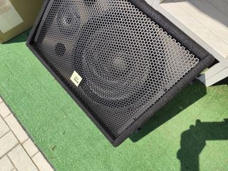 Altavoces 12" pareja monitores 200w madera asas