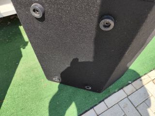 Altavoces 12" pareja monitores 200w madera asas