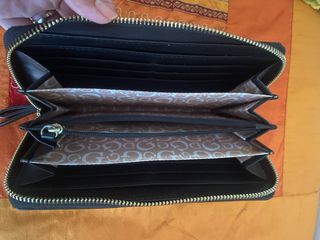 Portafoglio Guess a righe