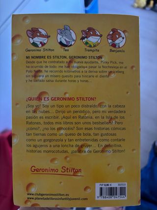 Mi Nombre Es Stilton, Geronimo Stilton/ My Name...