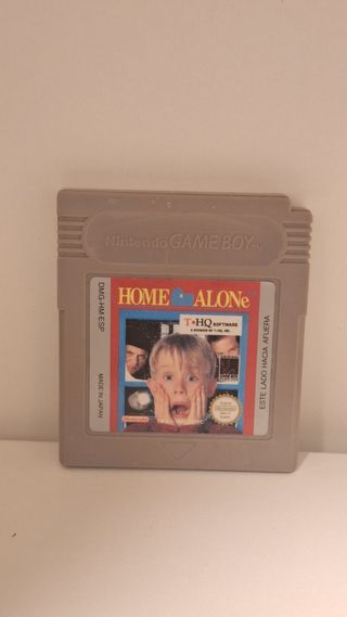 Juego Game Boy - Home Alone
