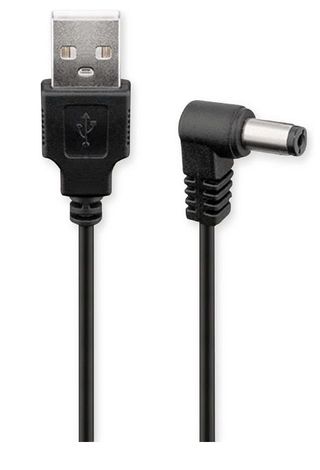 Cable USB-DC