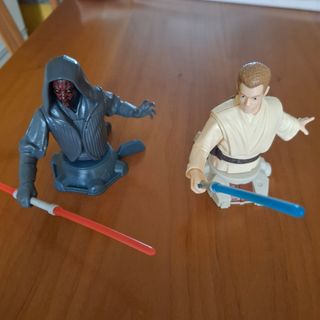 Busti Star Wars: Darth Maul & Obi-Wan