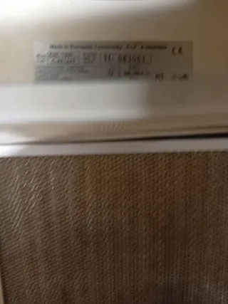 Campana extractora cocina blanca