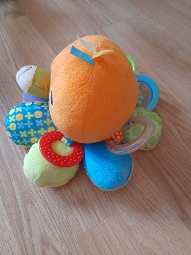 Juguete bebé - Pulpo sensorial bebé