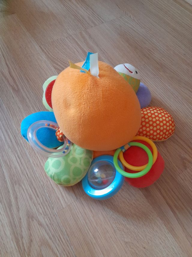 Juguete bebé - Pulpo sensorial bebé