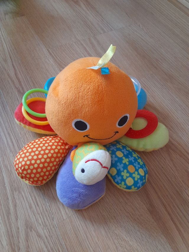 Juguete bebé - Pulpo sensorial bebé
