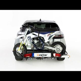 Porta motos TowCar para bola de coche o furgoneta