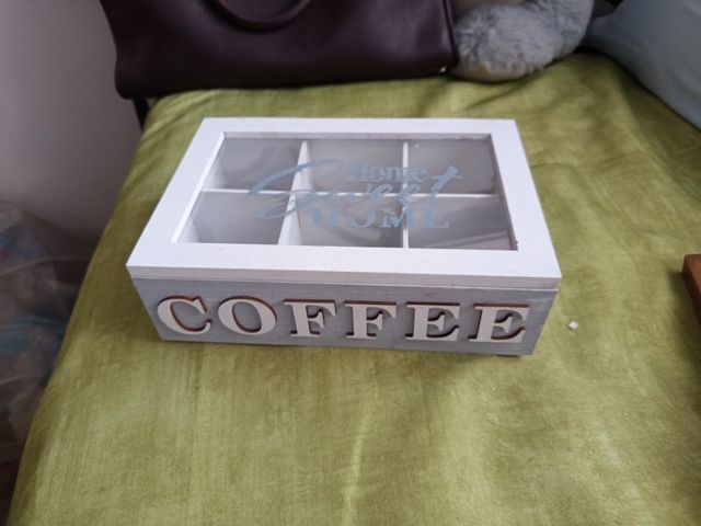 Scatola porta cialde caffè - Home