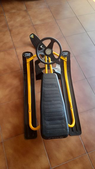 Trineo infantil de hierro