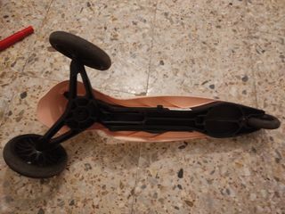Patinete infantil 3 ruedas rosa