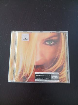 CD Madonna - Greatest Hits Vol. 2