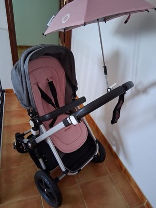 Carro bugaboo, bañera, minicuna
