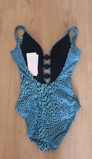 Bañador azul y negro - Nuevo