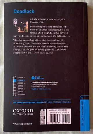 Oxford Bookworms 5. Deadlock