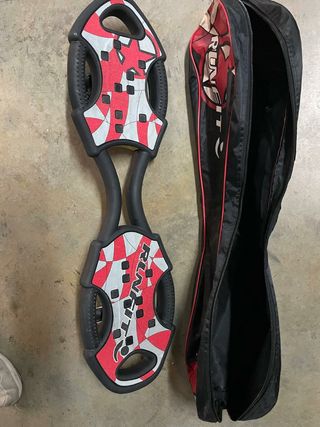 Waveboard - monopatin ruedas pivotantes