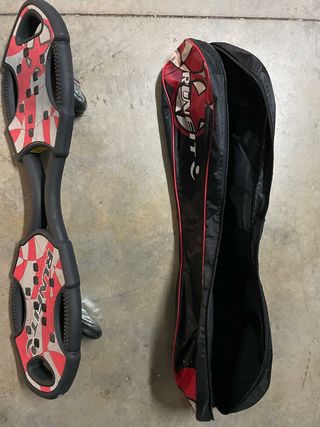 Waveboard - monopatin ruedas pivotantes