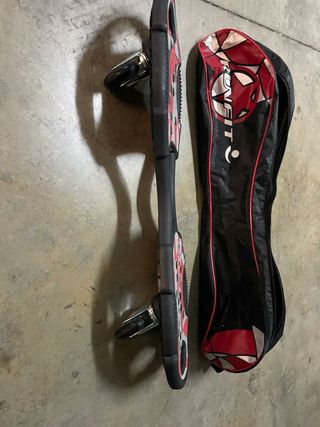 Waveboard - monopatin ruedas pivotantes