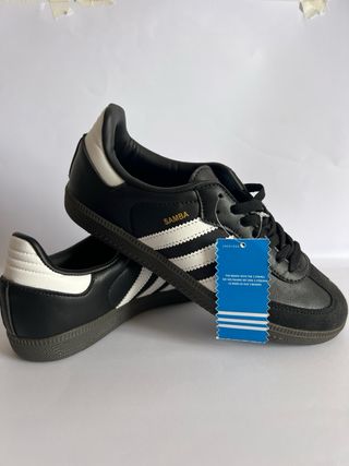 Zapatillas Adidas Samba - Negras