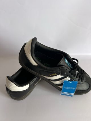 Zapatillas Adidas Samba - Negras