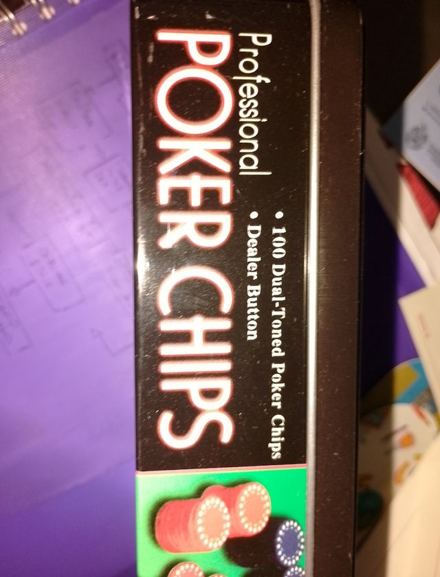 Fichas Poker Profesional