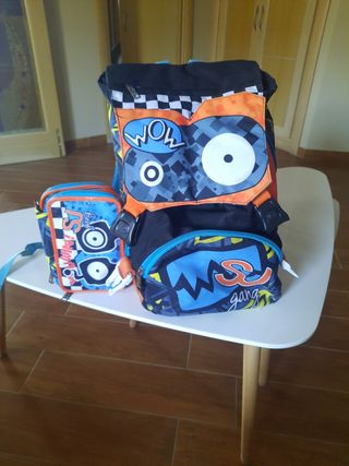 Zaino scuola elementare + borsellino