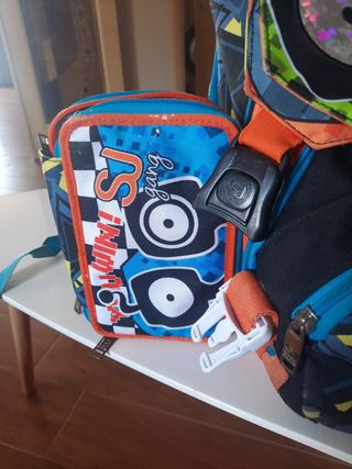 Zaino scuola elementare + borsellino