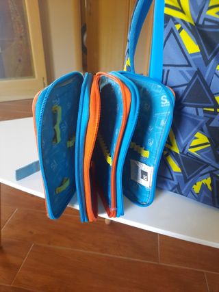 Zaino scuola elementare + borsellino
