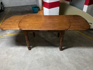 Mesa extensible madera - 1,40m