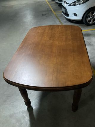 Mesa extensible madera - 1,40m