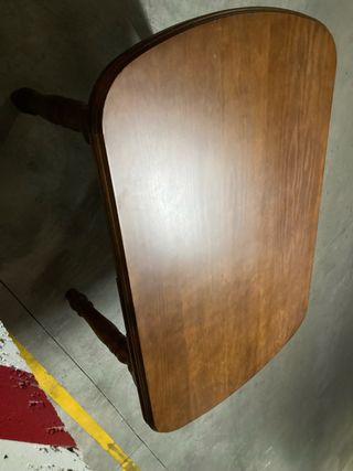 Mesa extensible madera - 1,40m