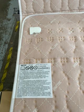 Imetec 6221E 150x137cm Sobrecolchón Eléctrico