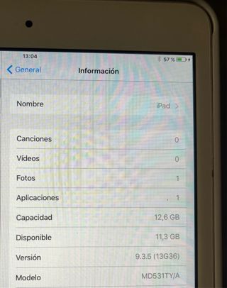 iPad mini 16GB - Plata